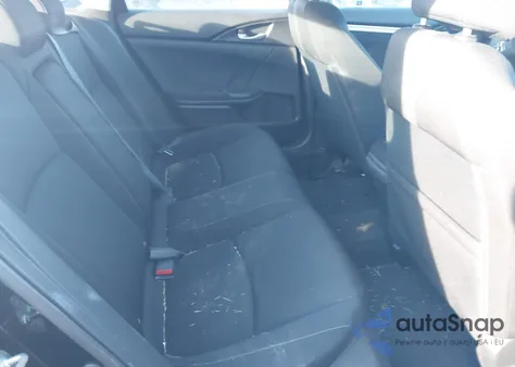 2017 Honda Civic Ex from USA, damaged, VIN 19XFC2F72HE224696